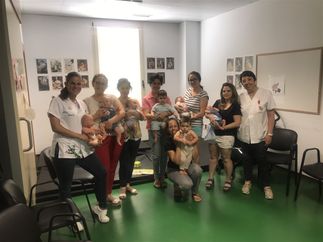 Grupo de apoyo a la lactancia materna de Campo de Criptana, Ciudad Real.